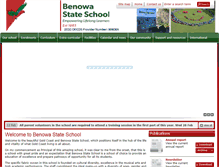 Tablet Screenshot of benowass.eq.edu.au