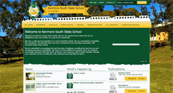 Desktop Screenshot of kenmoresouthss.eq.edu.au