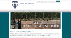 Desktop Screenshot of glenalashs.eq.edu.au