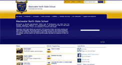 Desktop Screenshot of blacnortss.eq.edu.au