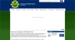 Desktop Screenshot of musghillss.eq.edu.au