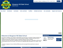 Tablet Screenshot of musghillss.eq.edu.au