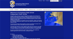 Desktop Screenshot of humpybongss.eq.edu.au