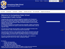 Tablet Screenshot of humpybongss.eq.edu.au