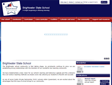 Tablet Screenshot of brightwaterss.eq.edu.au