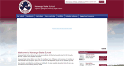 Desktop Screenshot of nanangoss.eq.edu.au
