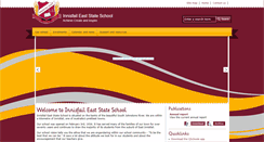 Desktop Screenshot of innieastss.eq.edu.au