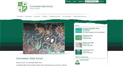 Desktop Screenshot of coombabahss.eq.edu.au