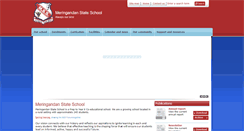 Desktop Screenshot of meringanss.eq.edu.au
