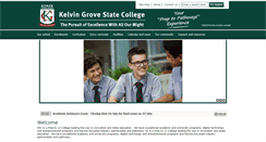 Desktop Screenshot of kelvingrovesc.eq.edu.au