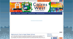 Desktop Screenshot of cairnswestss.eq.edu.au