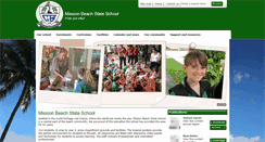 Desktop Screenshot of missbeacss.eq.edu.au