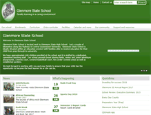Tablet Screenshot of glenmoress.eq.edu.au