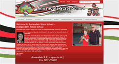 Desktop Screenshot of annandaless.eq.edu.au