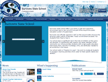 Tablet Screenshot of burrowesss.eq.edu.au