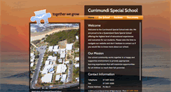 Desktop Screenshot of currimunspecs.eq.edu.au