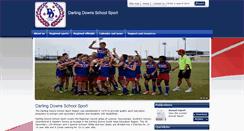 Desktop Screenshot of ddschoolsport.eq.edu.au