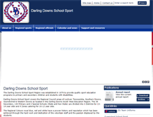 Tablet Screenshot of ddschoolsport.eq.edu.au