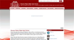 Desktop Screenshot of brownsplainsshs.eq.edu.au