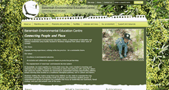Desktop Screenshot of barambaheec.eq.edu.au