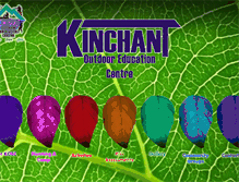 Tablet Screenshot of kinchantoec.eq.edu.au