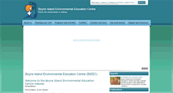 Desktop Screenshot of boyneisleec.eq.edu.au