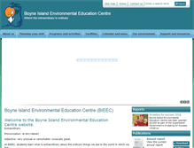 Tablet Screenshot of boyneisleec.eq.edu.au