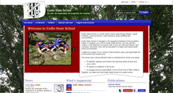Desktop Screenshot of eudloss.eq.edu.au