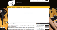 Desktop Screenshot of bluffss.eq.edu.au