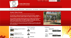 Desktop Screenshot of anakiess.eq.edu.au