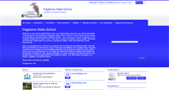 Desktop Screenshot of flagstonss.eq.edu.au