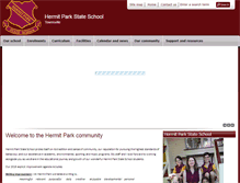 Tablet Screenshot of hermparkss.eq.edu.au