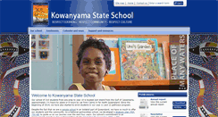 Desktop Screenshot of kowanyamss.eq.edu.au