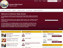 Tablet Screenshot of denisonss.eq.edu.au