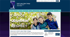 Desktop Screenshot of northlakescollege.eq.edu.au