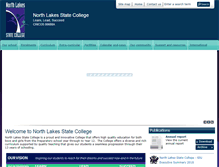 Tablet Screenshot of northlakescollege.eq.edu.au
