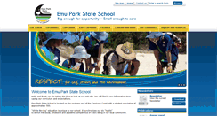 Desktop Screenshot of emuparkss.eq.edu.au