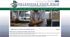 Desktop Screenshot of helensvaleshs.eq.edu.au