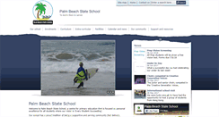Desktop Screenshot of palmbeacss.eq.edu.au