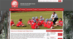 Desktop Screenshot of birkdalesouthss.eq.edu.au