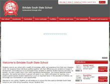 Tablet Screenshot of birkdalesouthss.eq.edu.au