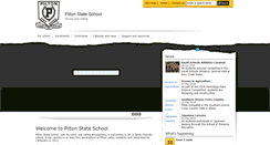 Desktop Screenshot of piltonss.eq.edu.au