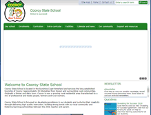 Tablet Screenshot of cooroyss.eq.edu.au