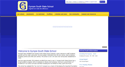 Desktop Screenshot of gympiesouthss.eq.edu.au