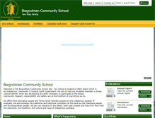 Tablet Screenshot of bwgcolmacoms.eq.edu.au
