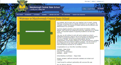 Desktop Screenshot of maryboroughcentralss.eq.edu.au