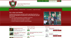 Desktop Screenshot of julicreess.eq.edu.au