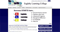 Desktop Screenshot of eaglebylc.eq.edu.au