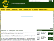 Tablet Screenshot of coolnwynss.eq.edu.au