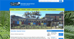 Desktop Screenshot of mitcheltspecs.eq.edu.au